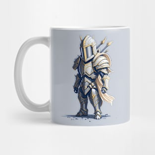 Medieval Light Knight Mug